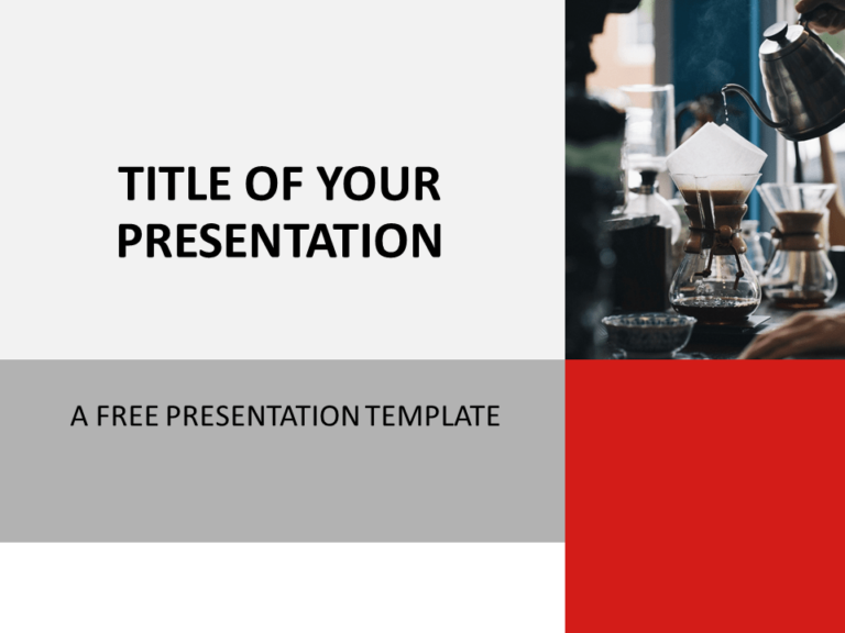 Modern Business Template for PowerPoint